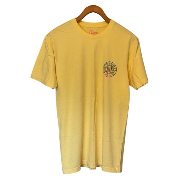 Pentatonix World Tour MMXIX 2019 Yellow Unisex M T-Shirt Adult Band Music Group - Picture 1 of 12